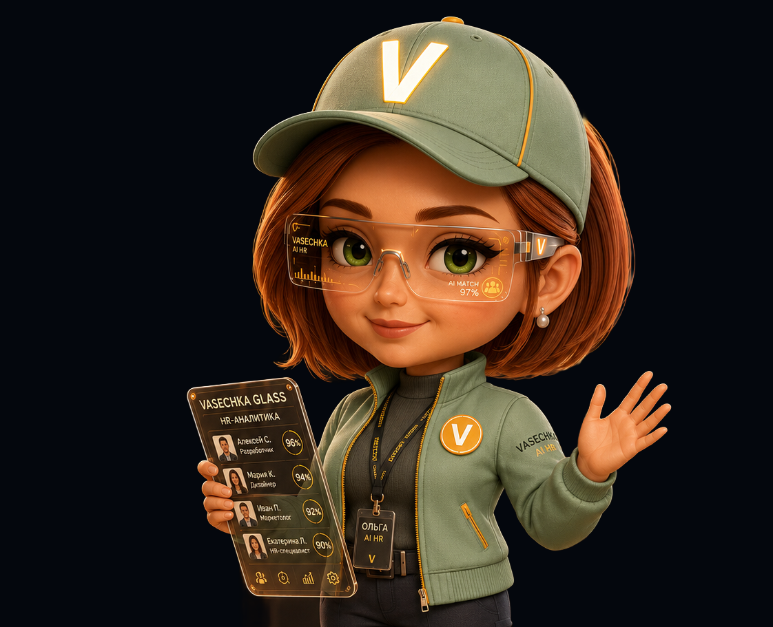 Vasechka Ольга — AI HR (Цифровой HR)